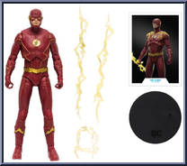 Flash (Season 7) from DC Multiverse - Basic Series manufactured by McFarlane [Loose]