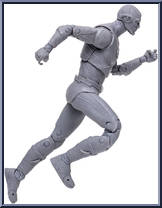 Flash (Season 7) (Artist Proof) from DC Multiverse - Basic Series manufactured by McFarlane [Loose]