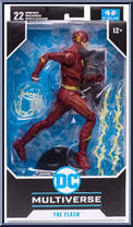 Flash (Season 7) from DC Multiverse - Basic Series manufactured by McFarlane [Front]