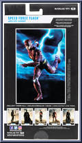 Flash (Speed Force) from DC Multiverse - Justice League manufactured by McFarlane [Back]