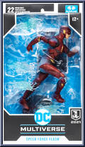 Flash (Speed Force) from DC Multiverse - Justice League manufactured by McFarlane [Front]