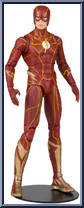 Flash (Speed Force Variant) (Gold Label) from DC Multiverse - Flash Movie manufactured by McFarlane [Loose]