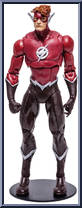 Flash (Wally West) from DC Multiverse - DC Rebirth manufactured by McFarlane [Loose]