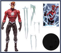 Flash (Wally West) from DC Multiverse - DC Rebirth manufactured by McFarlane [Loose]