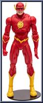 Flash (Wally West) (Gold Label) from DC Multiverse - Flash: Dawn of DC manufactured by McFarlane [Loose]