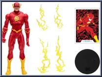 Flash (Wally West) (Gold Label) from DC Multiverse - Flash: Dawn of DC manufactured by McFarlane [Loose]