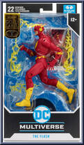 Flash (Wally West) (Gold Label) from DC Multiverse - Flash: Dawn of DC manufactured by McFarlane [Front]