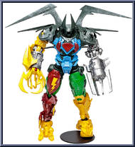 Fulcum Abominus (Mega Figure) from DC Multiverse - Dark Nights: Metal manufactured by McFarlane [Loose]