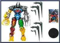 Fulcum Abominus (Mega Figure) from DC Multiverse - Dark Nights: Metal manufactured by McFarlane [Loose]
