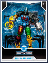 Fulcum Abominus (Mega Figure) from DC Multiverse - Dark Nights: Metal manufactured by McFarlane [Front]