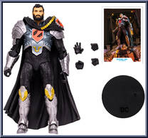 General Zod from DC Multiverse - DC Rebirth manufactured by McFarlane [Loose]