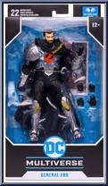 General Zod from DC Multiverse - DC Rebirth manufactured by McFarlane [Front]