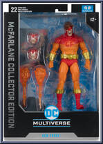 Geo-Force (The Outsiders) from DC Multiverse - Collector Edition manufactured by McFarlane [Front]