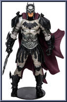 Gladiator Batman from DC Multiverse - Dark Nights: Metal manufactured by McFarlane [Loose]