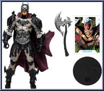 Gladiator Batman from DC Multiverse - Dark Nights: Metal manufactured by McFarlane [Loose]