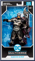 Gladiator Batman from DC Multiverse - Dark Nights: Metal manufactured by McFarlane [Front]