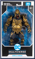 Gorilla Grodd from DC Multiverse - Injustice 2 manufactured by McFarlane [Front]