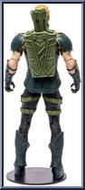 Green Arrow from DC Multiverse - Injustice 2 manufactured by McFarlane [Loose]