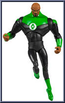 Green Lantern (Animated) from DC Multiverse - Basic Series manufactured by McFarlane [Loose]