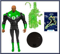 Green Lantern (Animated) from DC Multiverse - Basic Series manufactured by McFarlane [Loose]