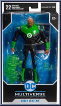 Green Lantern (Animated) from DC Multiverse - Basic Series manufactured by McFarlane [Front]