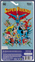 Green Lantern from DC Multiverse - DC Retro: Super Friends manufactured by McFarlane [Back]