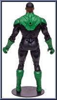 Green Lantern (John Stewart) from DC Multiverse - Endless Winter manufactured by McFarlane [Loose]