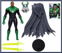 Green Lantern (John Stewart) from DC Multiverse - Endless Winter manufactured by McFarlane [Loose]