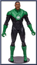 Green Lantern (John Stewart) from DC Multiverse - Endless Winter manufactured by McFarlane [Loose]