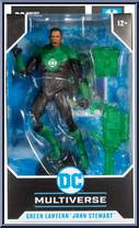 Green Lantern (John Stewart) (Modern Comic) from DC Multiverse - Basic Series manufactured by McFarlane [Front]