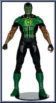 Green Lantern (Simon Baz) from DC Multiverse - Collector Edition manufactured by McFarlane [Loose]