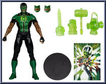Green Lantern (Simon Baz) from DC Multiverse - Collector Edition manufactured by McFarlane [Loose]