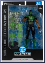 Green Lantern (Simon Baz) from DC Multiverse - Collector Edition manufactured by McFarlane [Front]