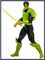 Green Lantern (Kyle Rayner) (Gold Label) from DC Multiverse - Basic Series manufactured by McFarlane [Loose]
