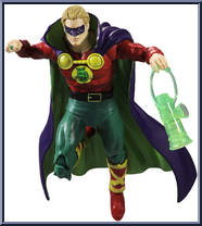 Green Lantern (Alan Scott) (Day of Vengeance) from DC Multiverse - Collector Edition manufactured by McFarlane [Loose]