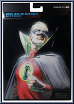 Green Lantern (Alan Scott) (Day of Vengeance) from DC Multiverse - Collector Edition manufactured by McFarlane [Back]