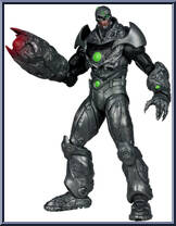 Grid (Forever Evil) from DC Multiverse - Collector Edition manufactured by McFarlane [Loose]