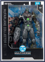 Grid (Forever Evil) from DC Multiverse - Collector Edition manufactured by McFarlane [Front]