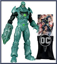 Grid (Forever Evil) (Platinum) from DC Multiverse - Collector Edition manufactured by McFarlane [Loose]