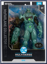 Grid (Forever Evil) (Platinum) from DC Multiverse - Collector Edition manufactured by McFarlane [Front]