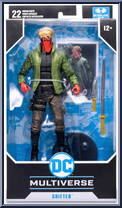 Grifter from DC Multiverse - Infinite Frontier manufactured by McFarlane [Front]