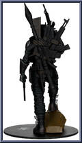 Grim Knight (Dark Multiverse) (Tyler Kirkham) from DC Multiverse - Statues manufactured by McFarlane [Loose]