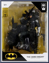 Grim Knight (Dark Multiverse) (Tyler Kirkham) from DC Multiverse - Statues manufactured by McFarlane [Front]
