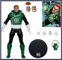 Guy Gardner (Green Lantern Corps) from DC Multiverse - Collector Edition manufactured by McFarlane [Loose]