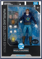 Guy Gardner (Green Lantern Corps) (Platinum) from DC Multiverse - Collector Edition manufactured by McFarlane [Front]