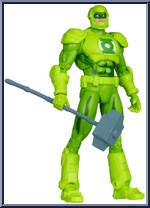 Hal Jordan (Armor Suit)