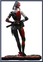 Harley Quinn (Simone Di Meo) from DC Multiverse - Statues manufactured by McFarlane [Loose]