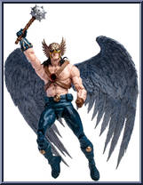Hawkman (Zero Hour) from DC Multiverse - Collector Edition manufactured by McFarlane [Loose]