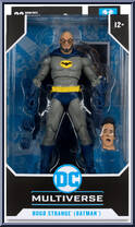 Hugo Strange (Batman) (Platinum Edition) from DC Multiverse - Basic Series manufactured by McFarlane [Front]