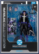 Huntress (New 52) from DC Multiverse - Collector Edition manufactured by McFarlane [Front]